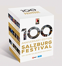 SALZBURG FESTIVAL - 100 Anniversary Edition (17-DVD Box Set) (NTSC)