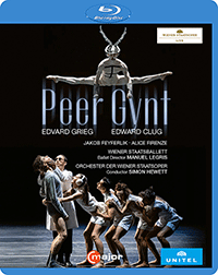 CLUG, E.: Peer Gynt [Ballet] (after E. Grieg) (Vienna State Ballet, 2018) (Blu-ray, HD)