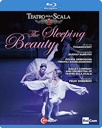 TCHAIKOVSKY, P.I.: Sleeping Beauty (The) [Ballet] (La Scala Ballet, 2019) (Blu-ray, HD)