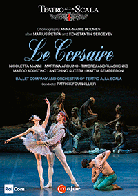 HOLMES, A.-M.: Corsaire (Le) [Ballet] (La Scala Ballet, 2018) (NTSC)