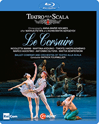 HOLMES, A.-M.: Corsaire (Le) [Ballet] (La Scala Ballet, 2018) (Blu-ray, HD)