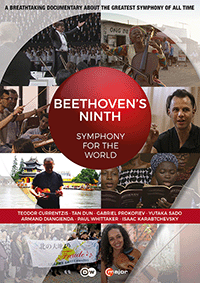BEETHOVEN, L. van: Beethoven's Ninth - Symphony for the World (Documentary, 2020) (NTSC)