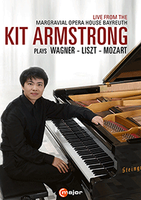 Piano Recital: Armstrong, Kit - WAGNER, R. / LISZT, F. / MOZART, W.A. (NTSC)