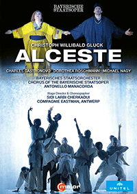 GLUCK, C.W.: Alceste [Opera] (Sung in French) (Bavarian State Opera, 2019) (NTSC)