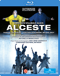 GLUCK, C.W.: Alceste [Opera] (Sung in French) (Bavarian State Opera, 2019) (Blu-ray, HD)