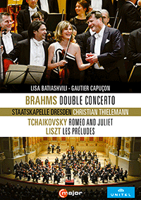BRAHMS, J.: Double Concerto / TCHAIKOVSKY, P.I.: Romeo and Juliet Fantasy Overture / LISZT, F.: Les Préludes (Thielemann) (NTSC)