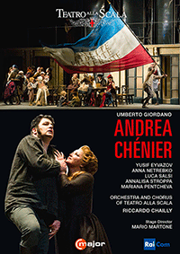 GIORDANO, U.: Andrea Chénier [Opera] (La Scala, 2017) (NTSC)