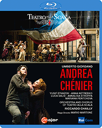 GIORDANO, U.: Andrea Chénier [Opera] (La Scala, 2017) (Blu-ray, HD)