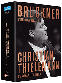 BRUCKNER, A.: Symphonies Nos. 1-9 (Dresden Staatskapelle, Thielemann) (9-Blu-ray Disc Box Set)