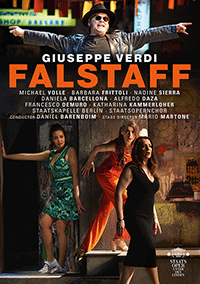 VERDI, G.: Falstaff [Opera] (Staatsoper unter den Linden, 2018) (NTSC)