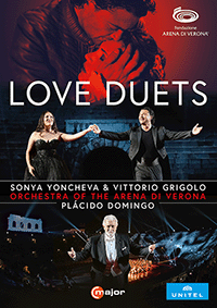Opera Duets: Yoncheva, Sonya / Grigolo, Vittorio - GOUNOD, C.-F. / MASSENET, J. / PUCCINI, G. / VERDI, G. (Love Duets) (NTSC)