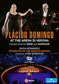 Vocal Recital (Baritone): Domingo, Plácido - VERDI, G. / GIORDANO, U. / PENELLA, M. / SERRANO, J. / SOROZÁBAL, P. (NTSC)