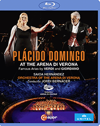 Vocal Recital (Baritone): Domingo, Plácido - VERDI, G. / GIORDANO, U. / PENELLA, M. / SERRANO, J. / SOROZÁBAL, P. (Blu-ray, HD)