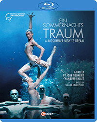 NEUMEIER, John: Midsummer Night's Dream (A) [Ballet] (Hamburg Ballet, 2021) (Blu-ray, HD)