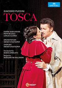 PUCCINI, G.: Tosca [Opera] (Vienna State Opera, 2019) (NTSC)