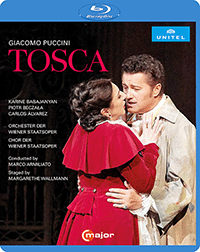 PUCCINI, G.: Tosca [Opera] (Vienna State Opera, 2019) (Blu-ray, HD)