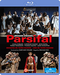 WAGNER, R.: Parsifal [Opera] (Teatro Massimo, 2020) (Blu-ray, HD)