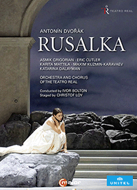 DVORÁK, A.: Rusalka [Opera] (Teatro Real, 2020) (NTSC)