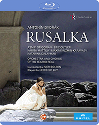 DVORÁK, A.: Rusalka [Opera] (Teatro Real, 2020) (Blu-ray, HD)