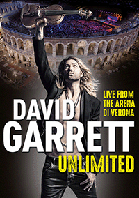 GARRETT, David: Unlimited (NTSC)