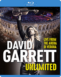 GARRETT, David: Unlimited (Blu-ray, HD)