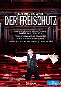 WEBER, C.M. von: Freischütz (Der) [Opera] (Vienna State Opera, 2018) (NTSC)