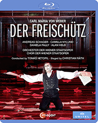WEBER, C.M. von: Freischütz (Der) [Opera] (Vienna State Opera, 2018) (Blu-ray, HD)