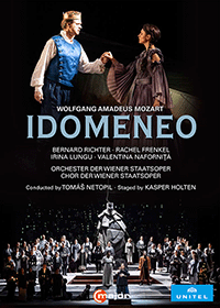 MOZART, W.A.: Idomeneo [Opera] (Vienna State Opera, 2019) (NTSC)