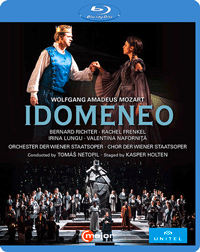 MOZART, W.A.: Idomeneo [Opera] (Vienna State Opera, 2019) (Blu-ray, HD)