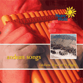 SOUTH-AMERICA Takillacta: Andean Songs