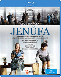 JANÁCEK, L.: Jenufa [Opera] (Staatsoper unter den Linden, 2021) (Blu-ray, HD)