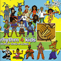 WORLD Rhythm 4 Kids: Sing-A-Long