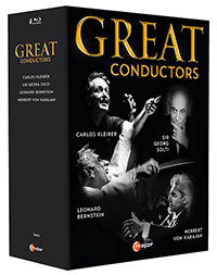 GREAT CONDUCTORS (Documentaries, 2008-2016) (4-Blu-ray Disc Box Set)