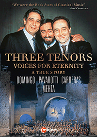 THREE TENORS Domingo/Pavarotti/Carreras