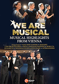 WE ARE MUSICAL - Musical Highlights from Vienna (Filipcic, Hakvoort, V. Heinz, Orchester der Vereinigten Bühnen Wien, Pichler) (NTSC)