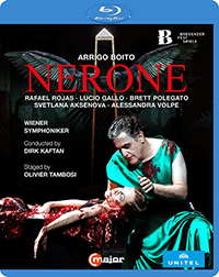 BOITO, A.: Nerone [Opera] (Bregenz Festival, 2021) (Blu-ray, HD)