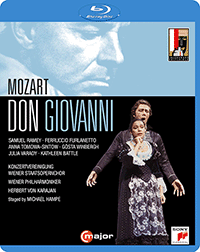 MOZART, W.A.: Don Giovanni [Opera] (Salzburg Festival, 1987) (Blu-ray, HD)