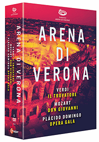 ARENA DI VERONA - Il trovatore / Don Giovanni / Plácido Domingo Opera Gala (6-DVD Box Set) (NTSC)