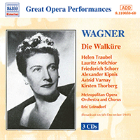 WAGNER, R.: Ring des Nibelungen (Der): Die Walküre [Opera] (Metropolitan Opera, Leinsdorf) (1941)