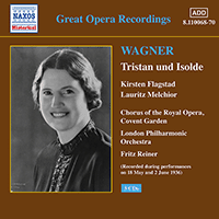 WAGNER, R.: Tristan und Isolde (Melchior, Flagstad, Reiner) (1936)
