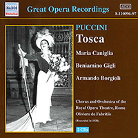 PUCCINI: Tosca (Gigli, Caniglia) (1938)