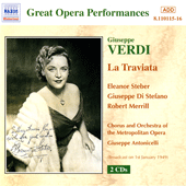 VERDI: Traviata (La) (Metropolitan Opera) (1949)