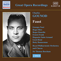 GOUNOD: Faust (Beecham) (1947-1948)