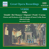 VERDI: Aida (Tebaldi, del Monaco) (1952)