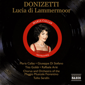 DONIZETTI: Lucia di Lammermoor (Callas, di Stefano, Gobbi) (1953)