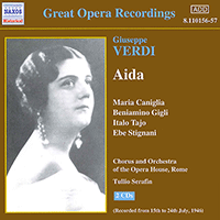 VERDI: Aida (Caniglia, Gigli) (1946)