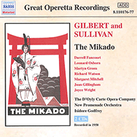 SULLIVAN: Mikado (The) (D'Oyly Carte) (1950)