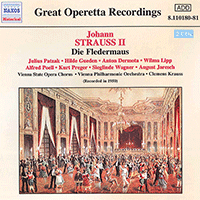 STRAUSS II, J.: Fledermaus (Die) (Vienna State Opera / Krauss) (1950)
