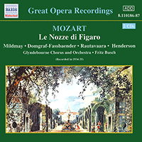 MOZART: Marriage of Figaro (The) (Glyndebourne) (1934-1935)