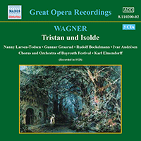 WAGNER, R.: Tristan und Isolde (Larsen-Todsen, Graarud) (1928)